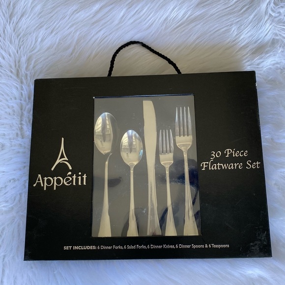 Appétit Kitchen New In Boxapptit 3 Piece Flatware Set Poshmark